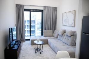Stylish 1-Bedroom Apartment with Modern Interior