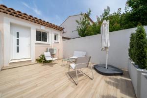 Appartements Coquet studio : photos des chambres
