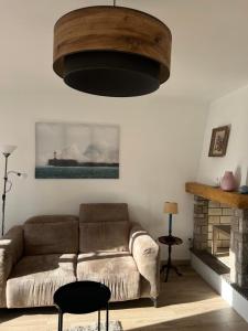 Maisons de vacances Les Sylphides - Villa de charme a Merlimont-Plage - 4 personnes : photos des chambres