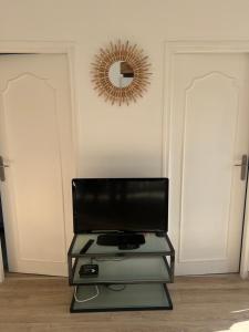 Maisons de vacances Les Sylphides - Villa de charme a Merlimont-Plage - 4 personnes : photos des chambres