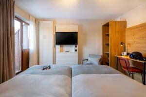 Hotels Belambra Clubs Les Saisies - Les Embrunes - Ski pass included : photos des chambres