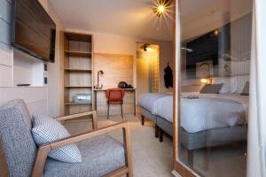 Hotels Belambra Clubs Les Saisies - Les Embrunes - Ski pass included : Chambre Double