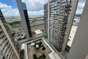 Apt de Luxo II no Shopping DF Plaza Aguas Claras