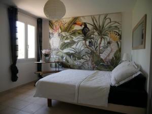 Villa calme avec piscine Luberon