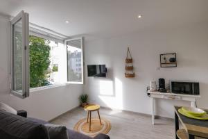 Appartements Le Manoe- 200m gare - Wifi : photos des chambres