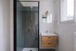 Appartements Le Manoe- 200m gare - Wifi : photos des chambres