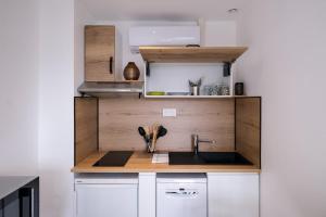 Appartements Le Manoe- 200m gare - Wifi : photos des chambres