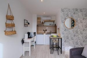 Appartements Le Manoe- 200m gare - Wifi : photos des chambres