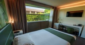 Double Room Single Use - Disability Access room in Hotel City Parma