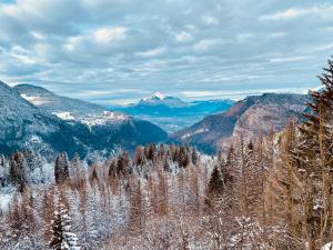 Chalets Chalet Monarch - Les Carroz - Sauna, Spa & vue Montagnes : photos des chambres