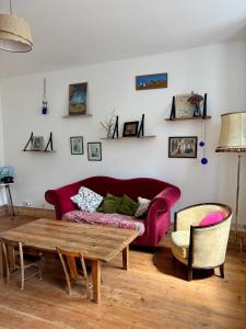 Maisons de vacances Maison familiale en centre-ville : photos des chambres
