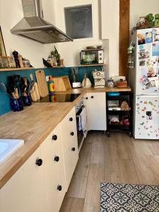 Maisons de vacances Maison familiale en centre-ville : photos des chambres
