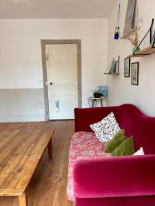 Maisons de vacances Maison familiale en centre-ville : photos des chambres