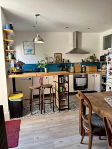 Maisons de vacances Maison familiale en centre-ville : photos des chambres