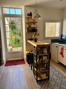 Maisons de vacances Maison familiale en centre-ville : photos des chambres
