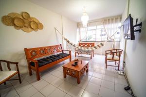 Apartamento a 1 quadra da praia