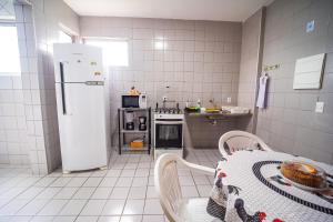 Apartamento a 1 quadra da praia