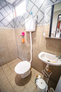 Apartamento a 1 quadra da praia