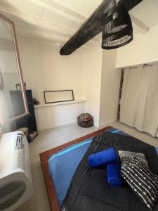 Maisons de vacances Maison calme et climatisee - Proche Nimes & Arles : photos des chambres