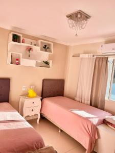 Beira da praia, Quarto para até 2 pessoas, econômico, básico e confortável