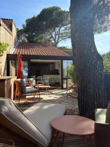 Mazet de la calanque CAVALAIRE