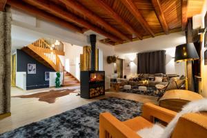 Villas Villa - Detente & Jacuzzi aux portes de Gerardmer : photos des chambres