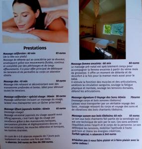 Appartements les gites du Mas ANNA : photos des chambres