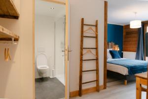 B&B / Chambres d'hotes Les 9 Neves, Restaurant & Chambres d-hotes : photos des chambres