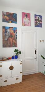 Chambre dhôte lumineuse et élégante Bordeaux Centre