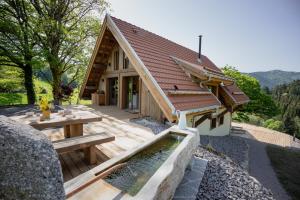Le Chalet Vosges Alsace - La Petite Ferme 4 étoiles