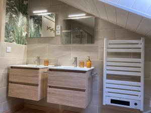 Appartements Gite LES BAMBOUS : photos des chambres