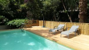 Maisons de vacances Le Clos du Loup : photos des chambres