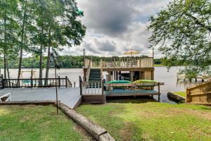 Private Dock and Fire Pit Gantt Lake Getaway!