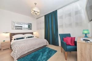 One-Bedroom Deluxe Apartment room in Luka Residence Apartments