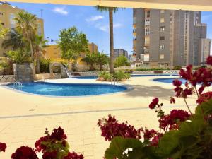 11B TB 2º línea de playa 1 dormitorio y wifi