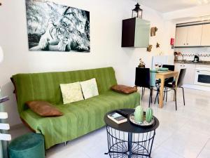 11B TB 2º línea de playa 1 dormitorio y wifi