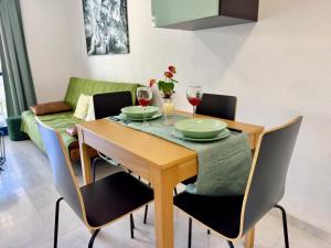 11B TB 2º línea de playa 1 dormitorio y wifi