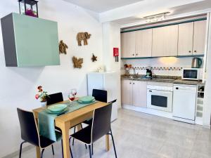 11B TB 2º línea de playa 1 dormitorio y wifi