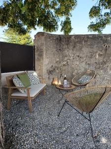 Maisons de vacances L'ombre du tilleul : photos des chambres
