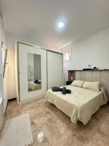 Flat with jacuzzi in suite