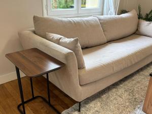 Appartements Grand T3 90m2 Haussmanien avec suite en centre ville et parking TOUT inclus : photos des chambres