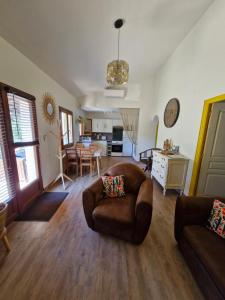 Appartements les gites du Mas ANNA : photos des chambres