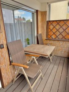 #1 Ferienwohnung Hochparterre