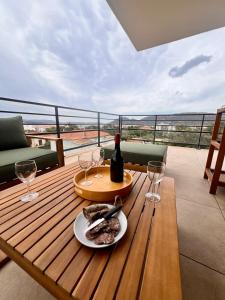 Appartements Appartement CASA VISTA splendide vue sur le Golfe : photos des chambres