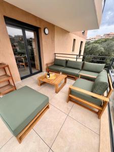 Appartements Appartement CASA VISTA splendide vue sur le Golfe : photos des chambres