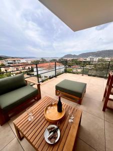 Appartements Appartement CASA VISTA splendide vue sur le Golfe : photos des chambres