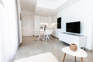 Calpe Beach Arenal Bol View