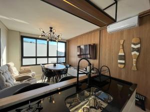 Apto a 225m da Praia de Palmas 0348