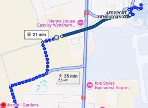 Bucharest Airport & Therme