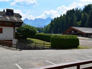 Studio cabine 5 pers, proche patinoire et pistes, Le Grand-Bornand - FR-1-241-45